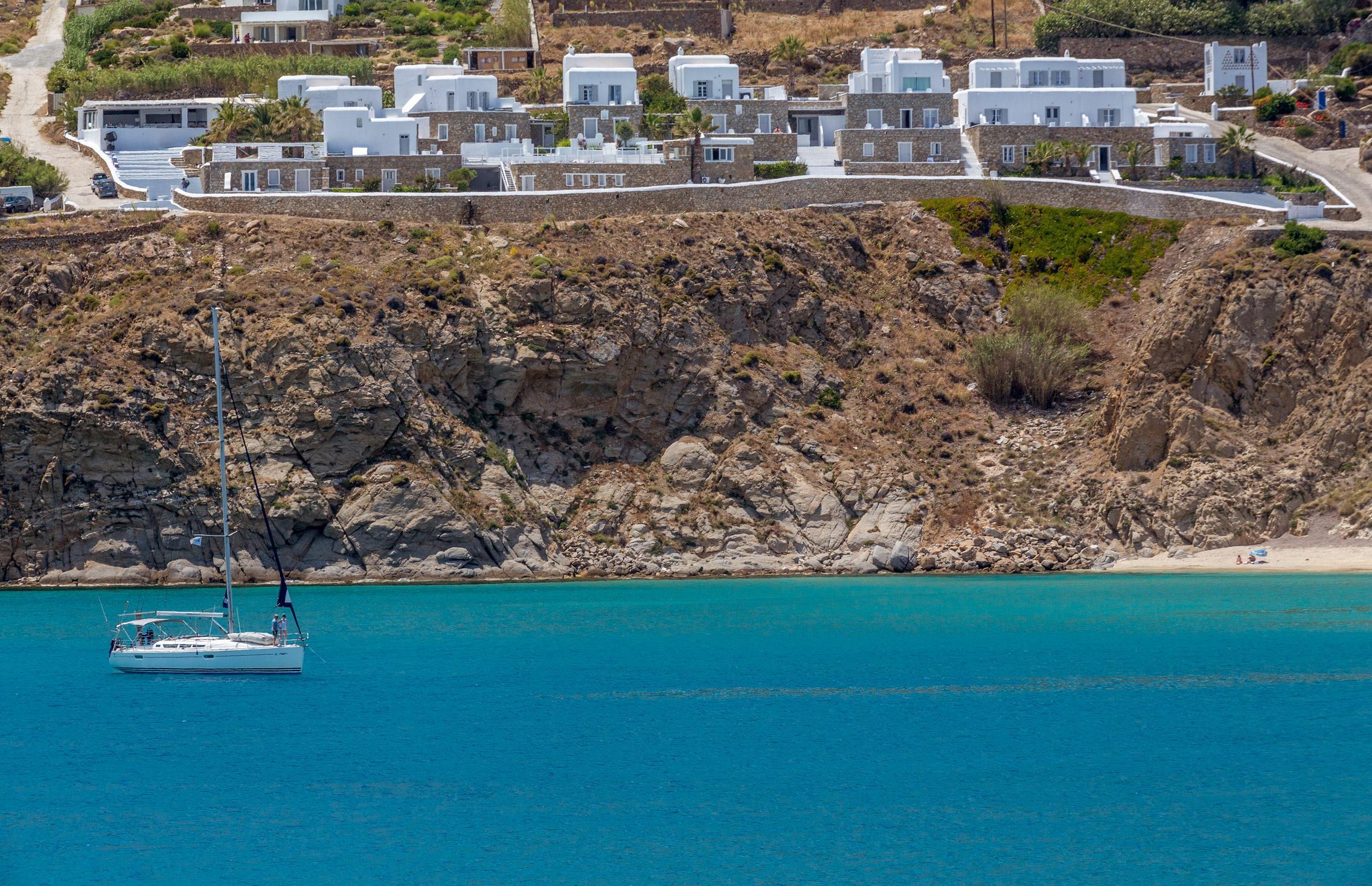 Pietra E Mare - Mykonos Moments 4* Кало-Ливади