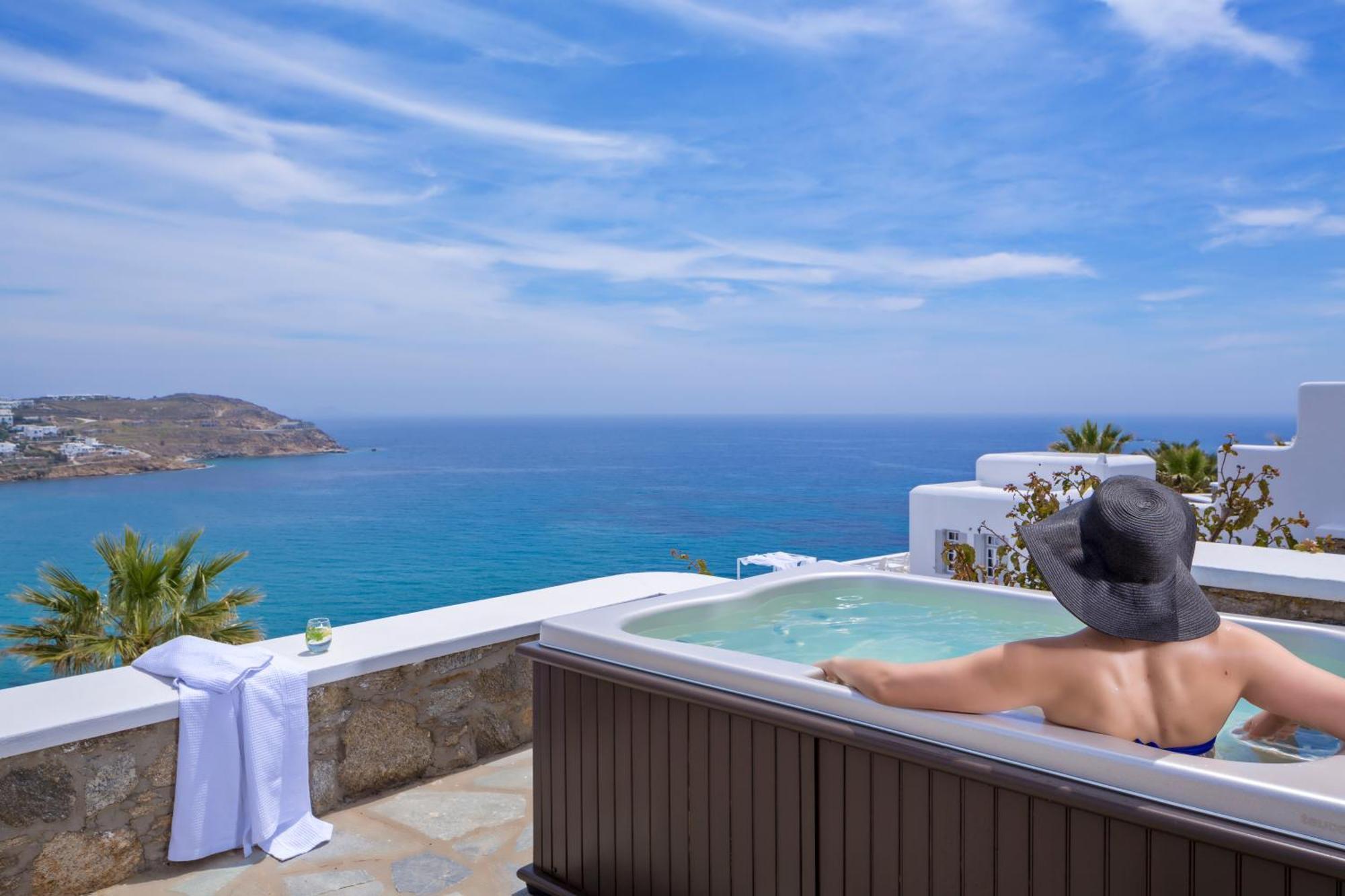 Pietra E Mare - Mykonos Moments 4* Кало-Ливади