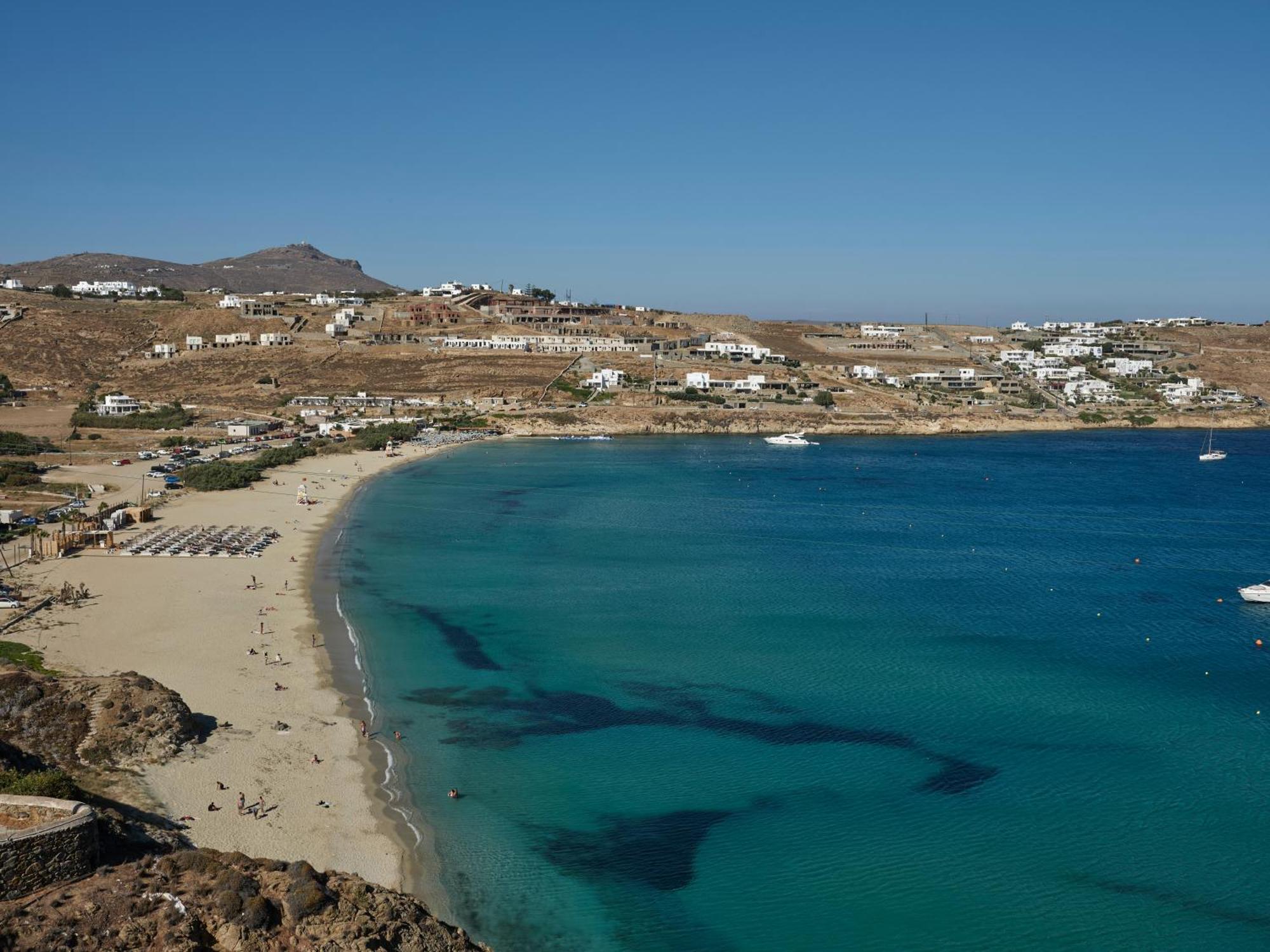 Pietra E Mare - Mykonos Moments Отель Кало-Ливади