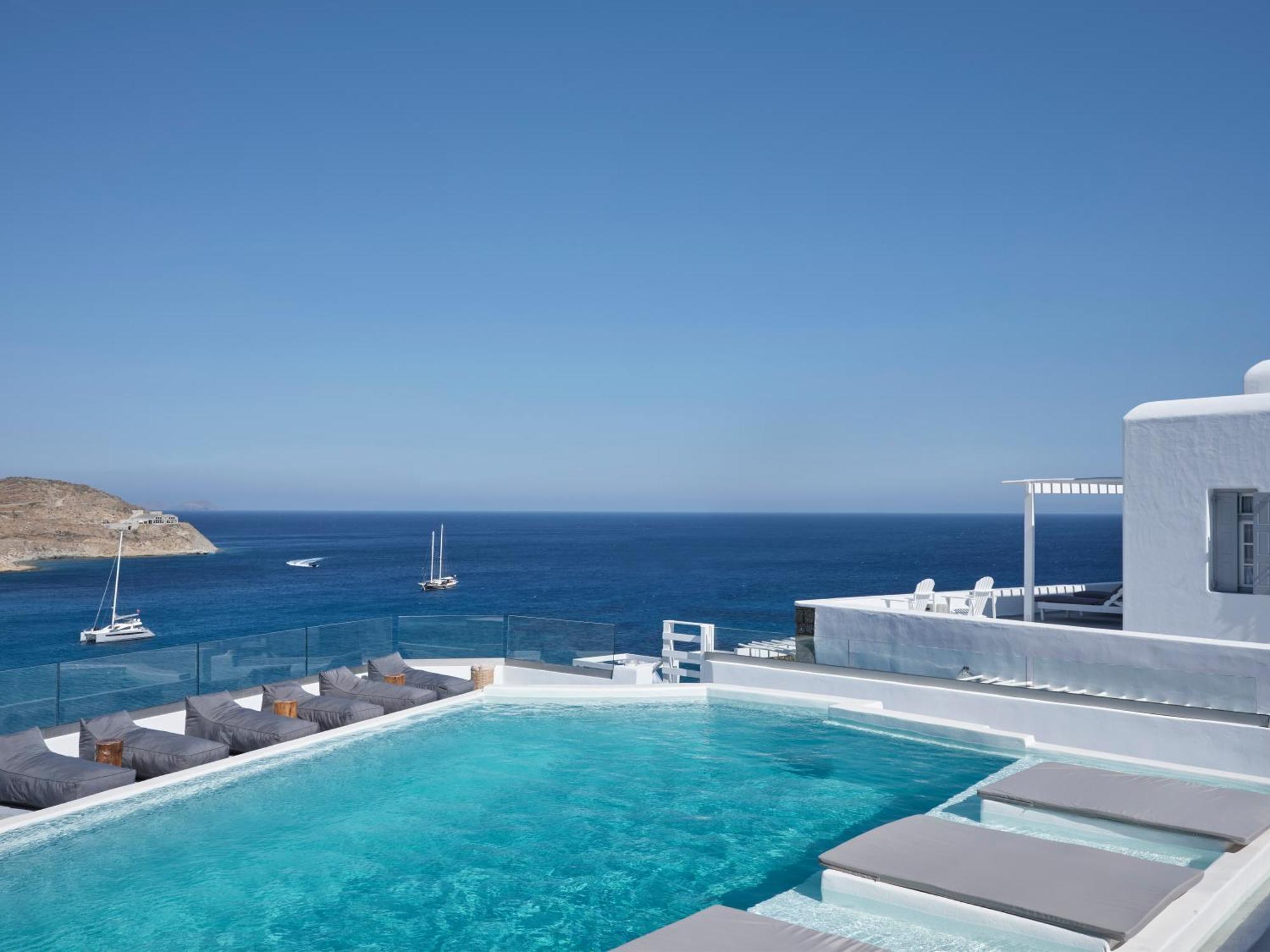 Pietra E Mare - Mykonos Moments 4* Кало-Ливади