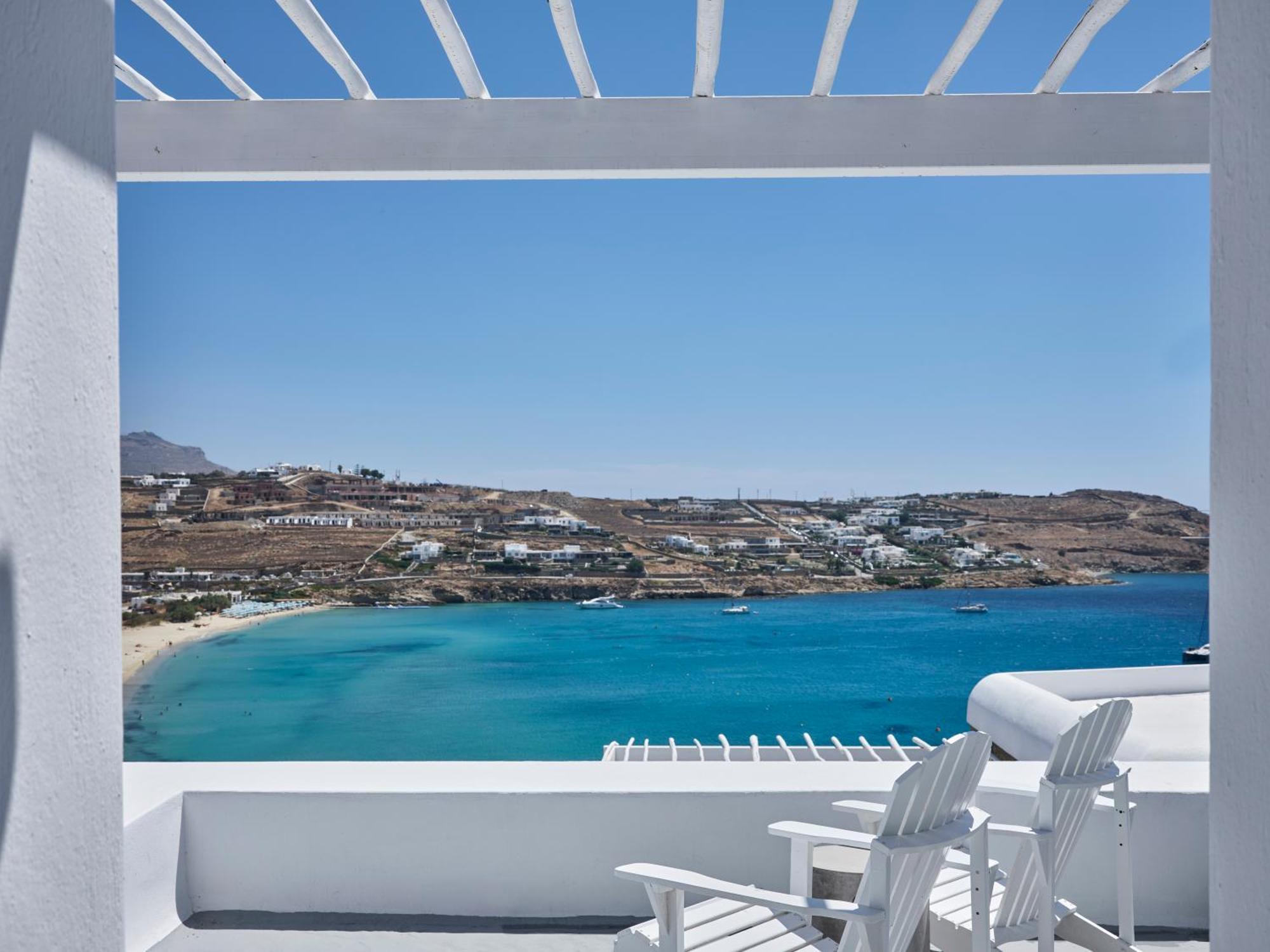 Отель Pietra E Mare - Mykonos Moments 4*