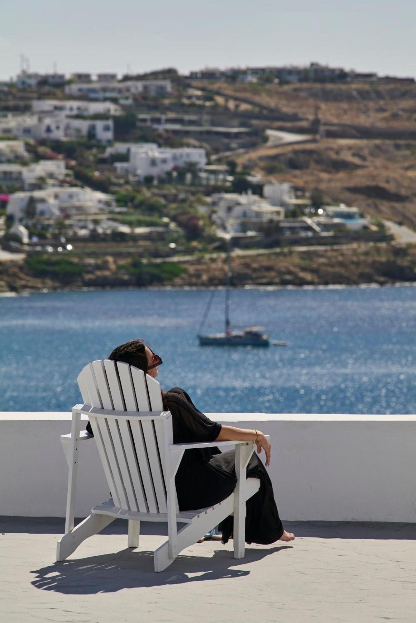 Pietra E Mare - Mykonos Moments Отель Кало-Ливади