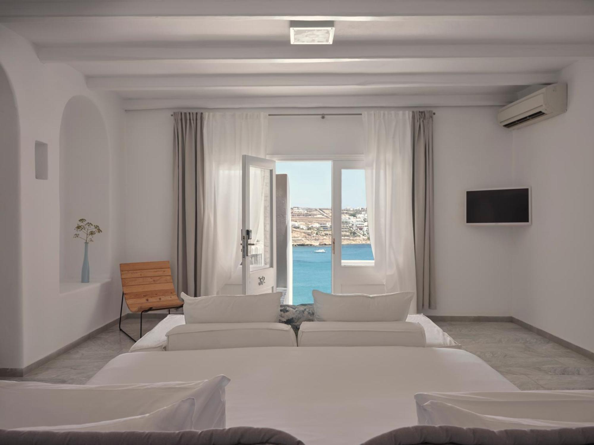 Pietra E Mare - Mykonos Moments Hotel Playa Kalo Livadi